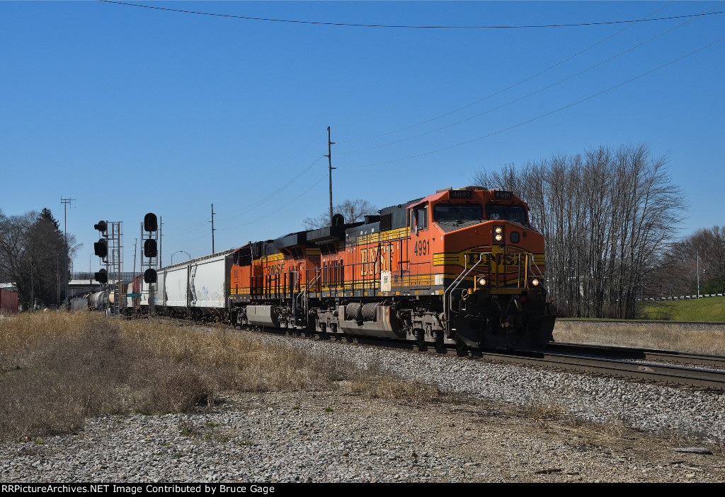 BNSF 4991